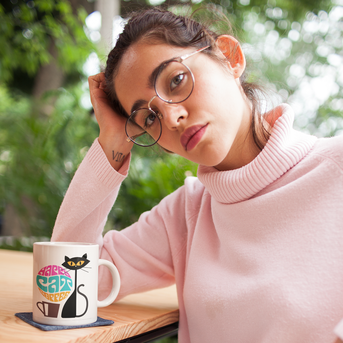 Happy Cat Coffee Mug!