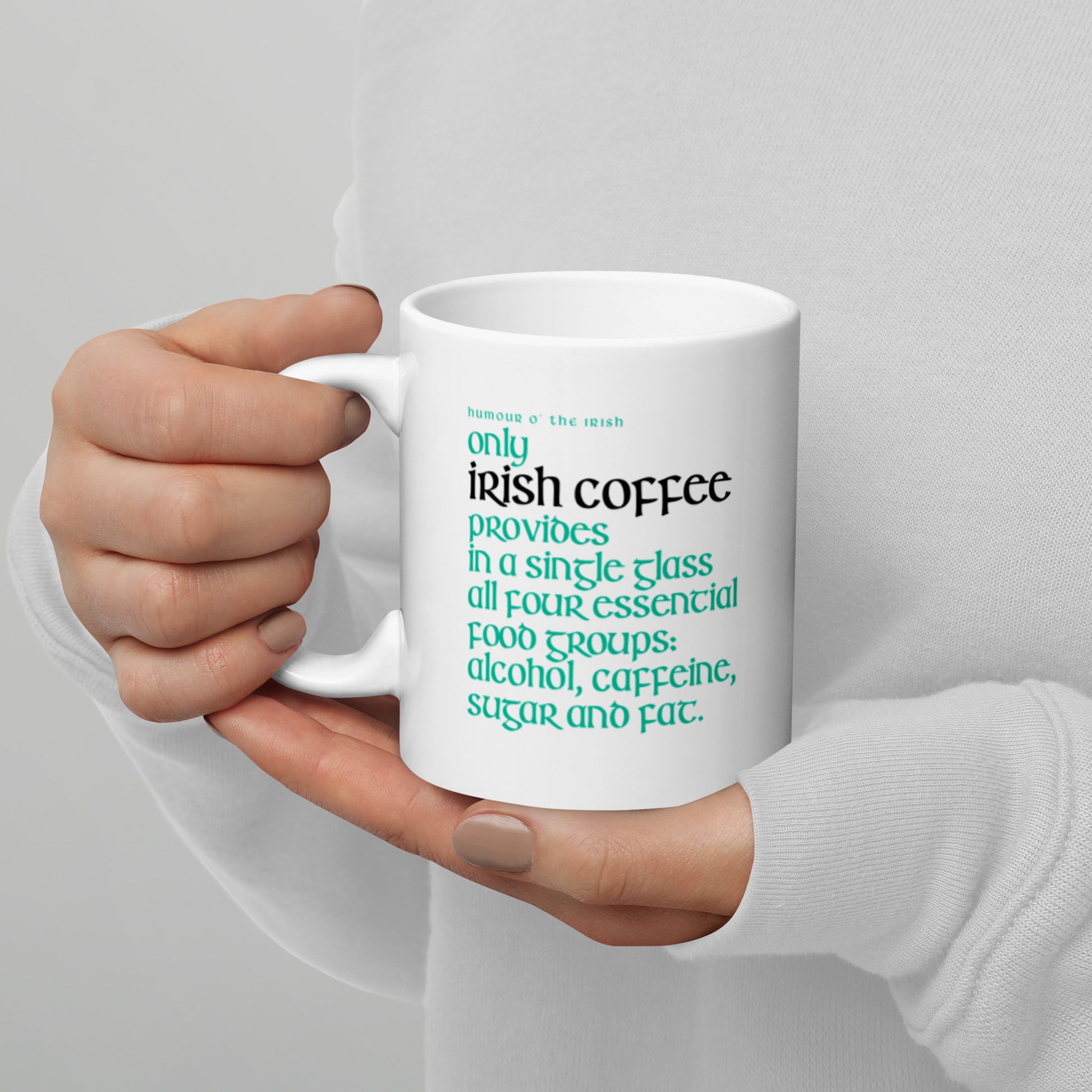 We Can't ALL be Irish Mug, Funny Coffee & Tea Gifts