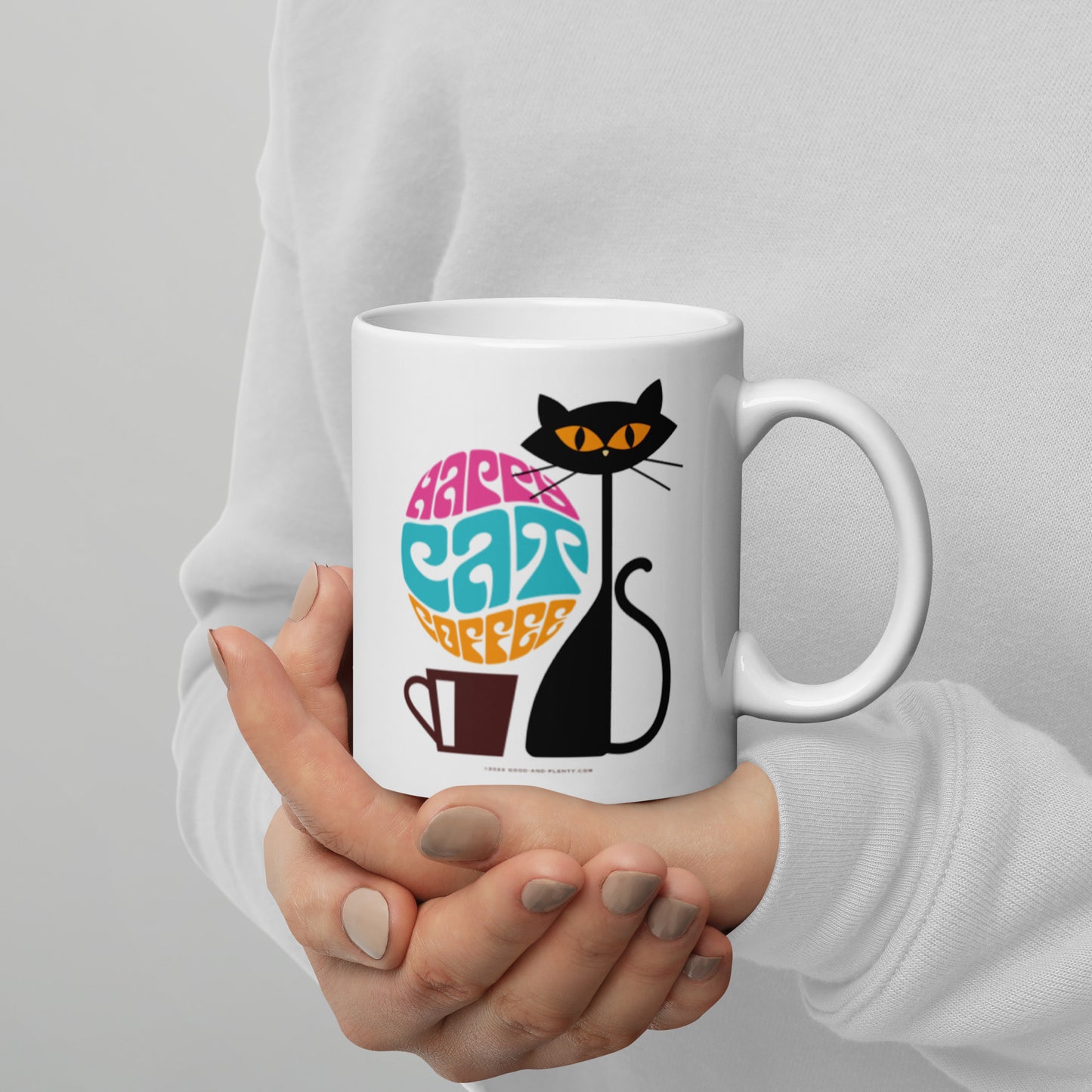 Happy Cat Coffee Mug!