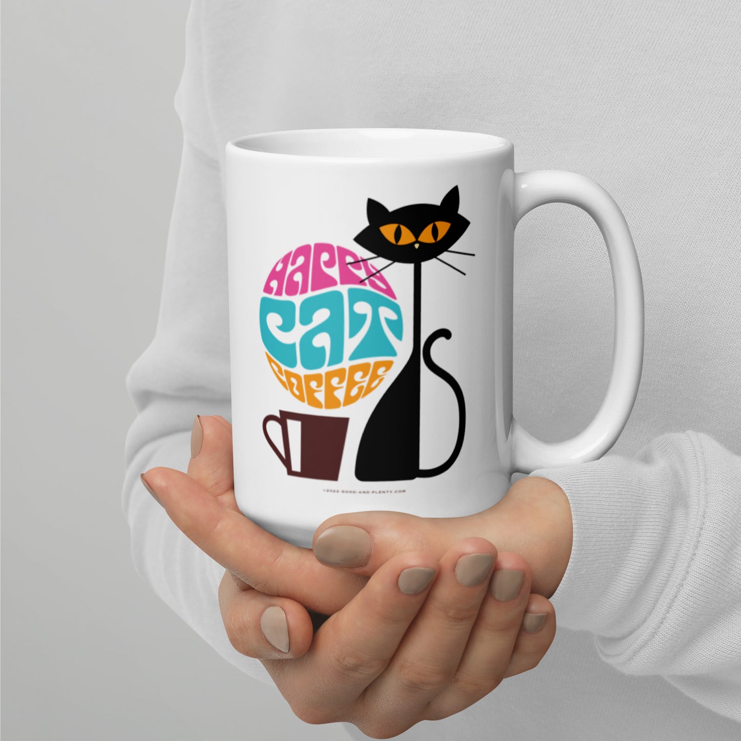 Happy Cat Coffee Mug!